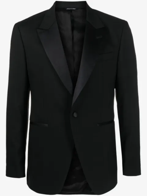ERALDO single-breasted wool blazer