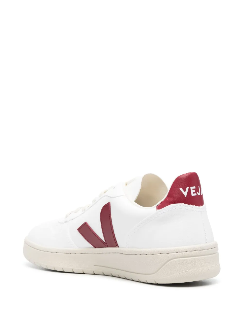 Shop Veja Urca Cwl Lace-up Sneakers In White