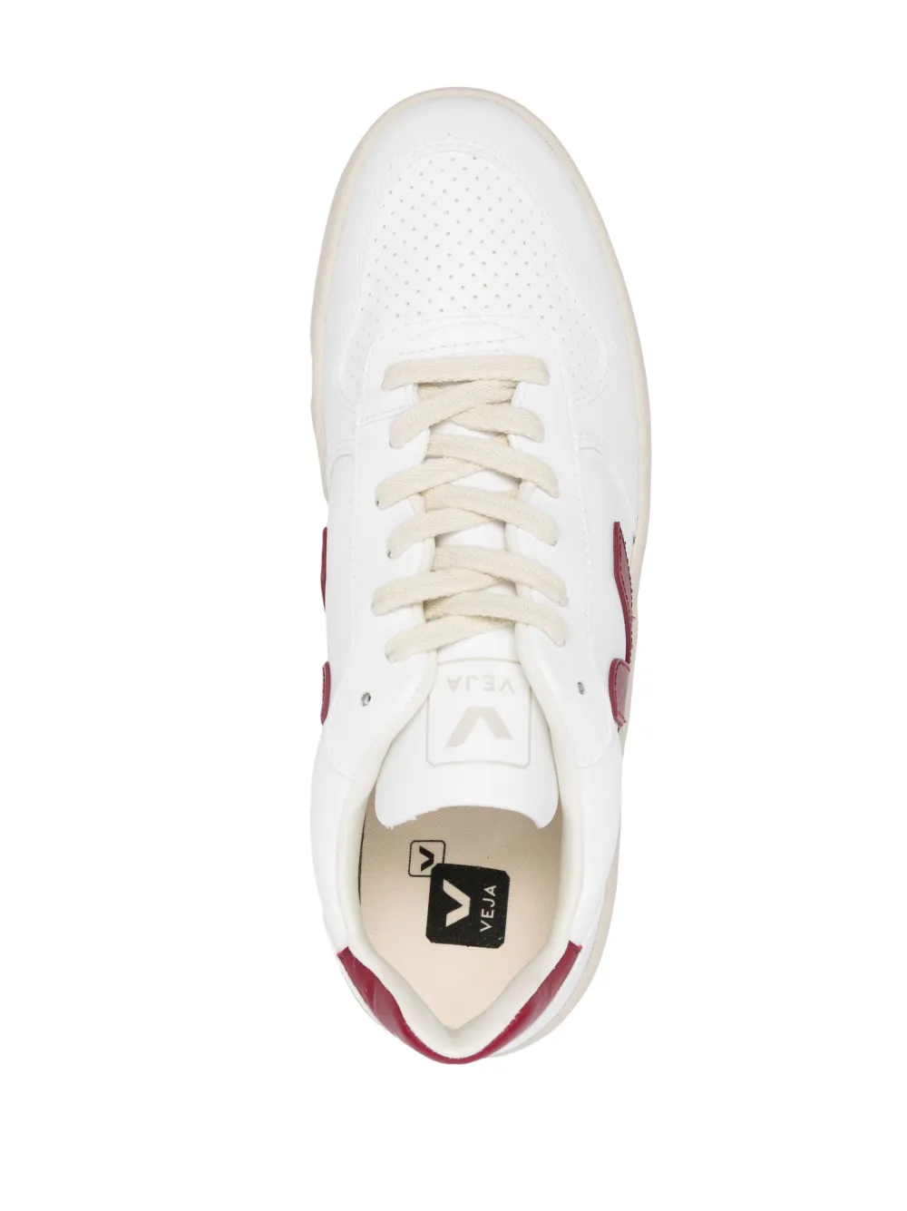 Shop Veja Urca Cwl Lace-up Sneakers In White