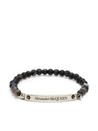 Alexander McQueen スカルビーズローファー Alexander McQueen スカルビーズローファー
