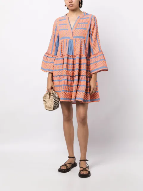 Devotion Ella graphic-print dress 0233193GM - 1