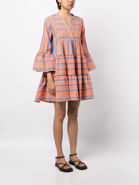 Devotion Ella graphic-print dress 0233193GM - 2