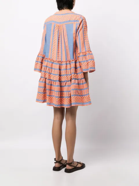 Devotion Ella graphic-print dress 0233193GM - 3
