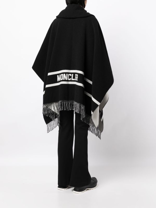 Moncler poncho hot sale