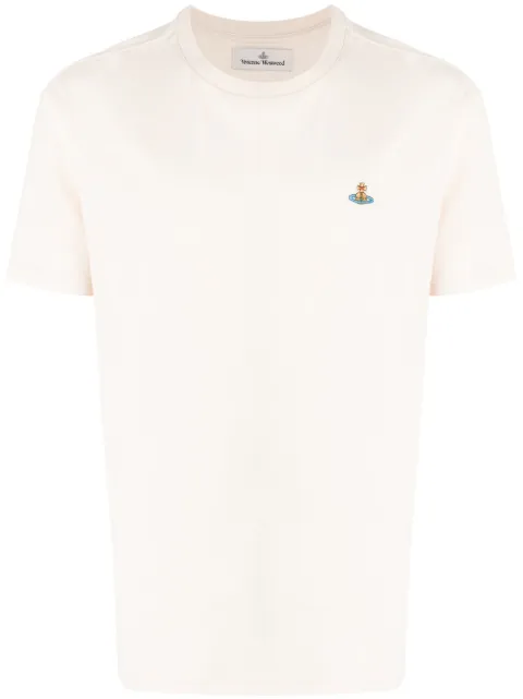 Vivienne Westwood Orb logo-embroidered T-shirt