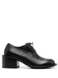 Marsèll 60mm block-heel lace-up shpes - Black