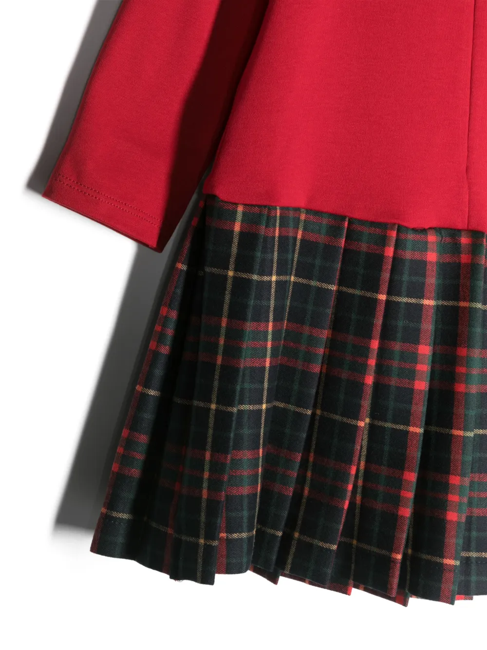 Patachou Jurk met contrasterende afwerking Rood
