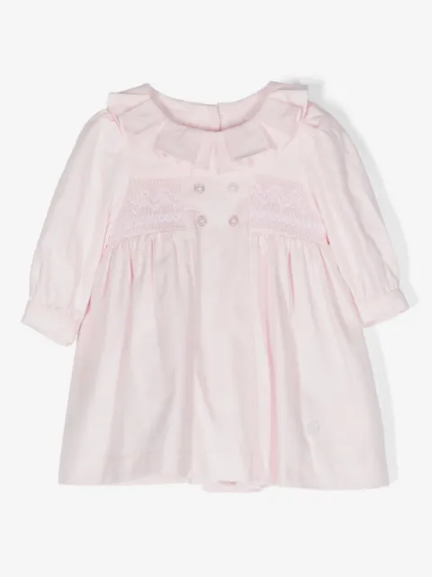 Patachou embroidered-motif cotton dress