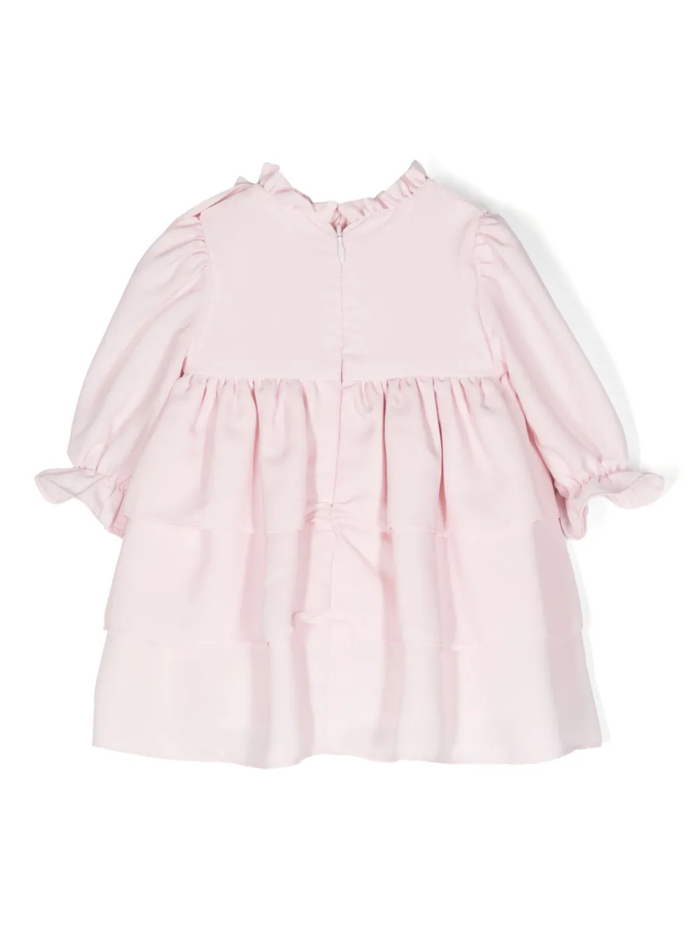 Patachou Jurk met ruches - Roze