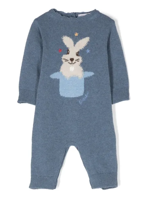 Patachou romper tejido con motivo en intarsia
