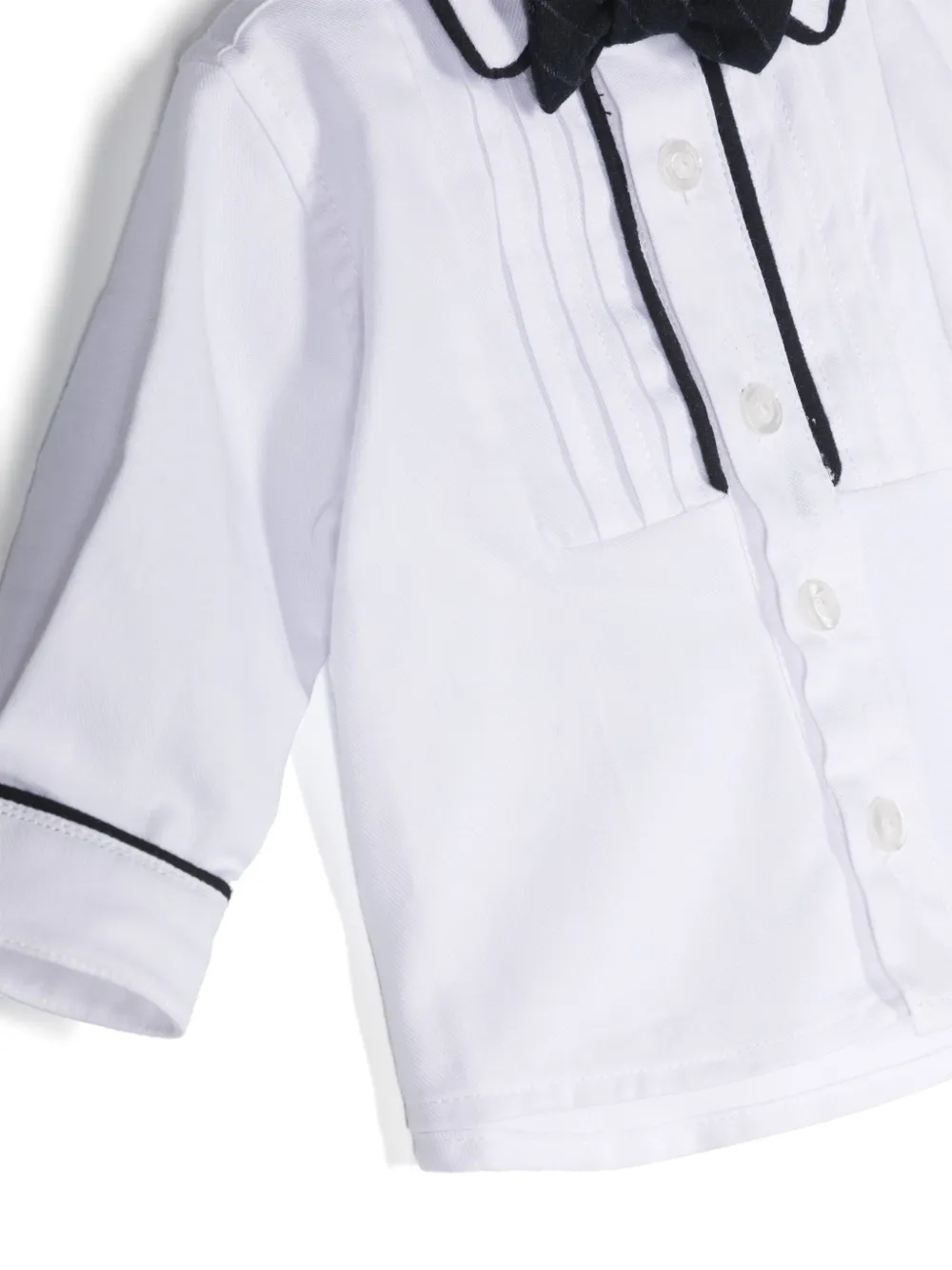 Patachou Blazer met enkele rij knopen Zwart