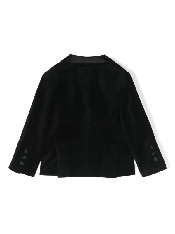 Velvet blazer hot sale for girls