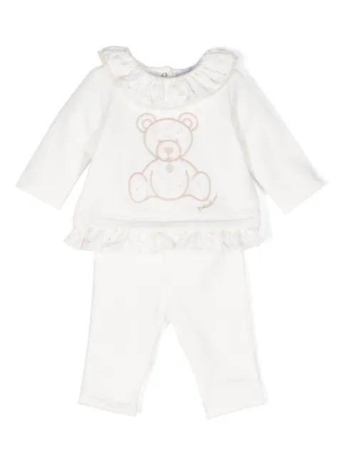 Patachou set de pantalones con motivo Teddy Bear