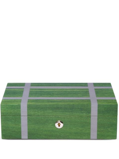 Rapport boîte à accessoires en bois Carnaby (28 cm x 17 cm)