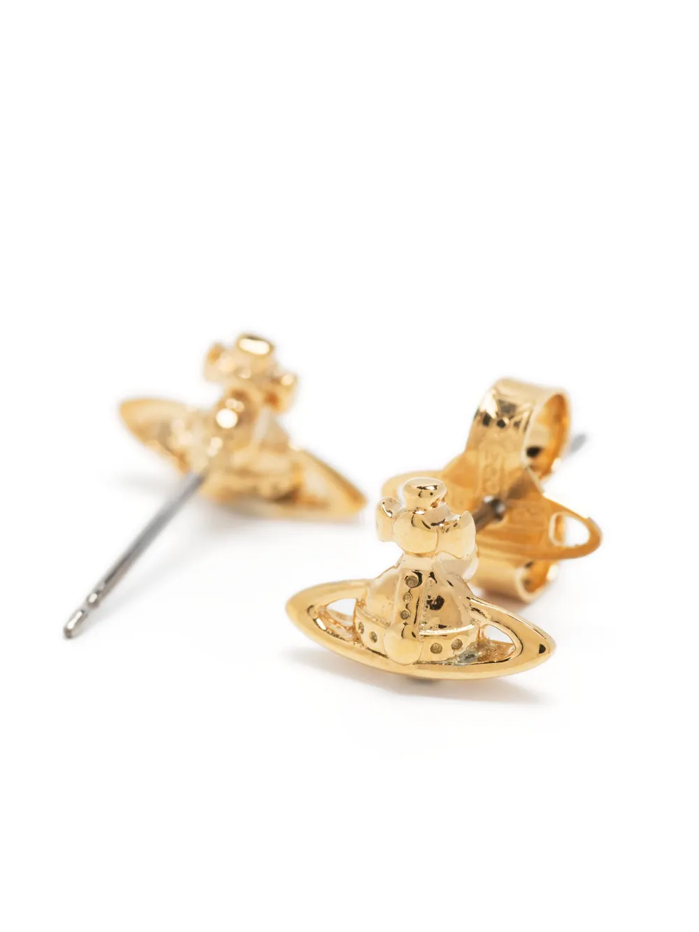 Vivienne Westwood Orb ピアス | ゴールドトーン | FARFETCH JP