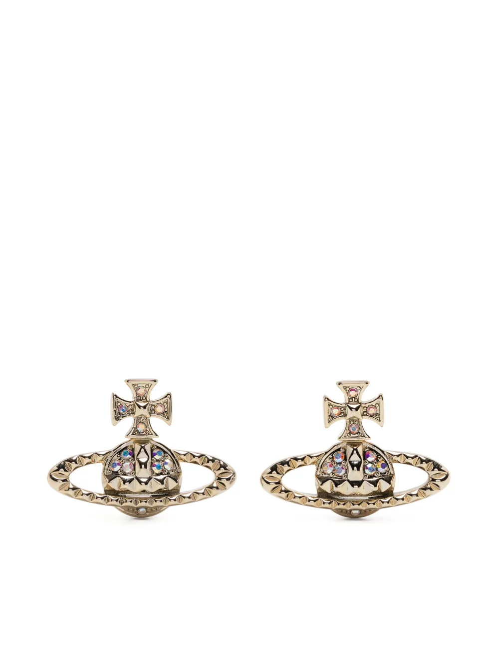 Vivienne westwood earrings hotsell mayfair bas relief