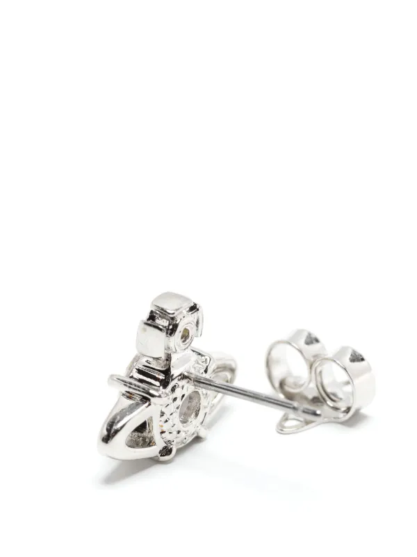 Vivienne Westwood Reina Orb ピアス | シルバートーン