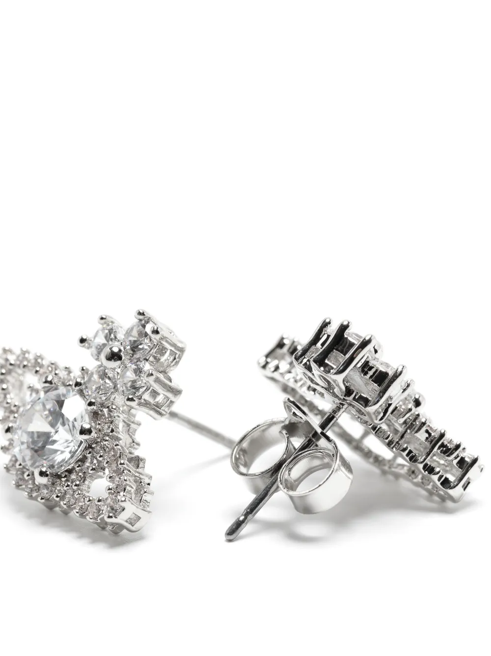 Vivienne westwood valentina earrings pink Clearance