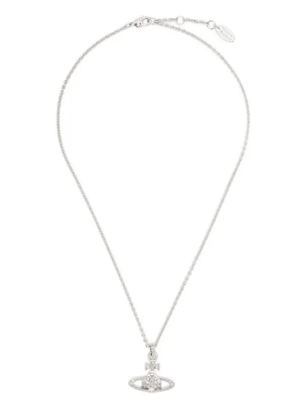 Vivienne Westwood Mayfair Bas Relief ネックレス | シルバー