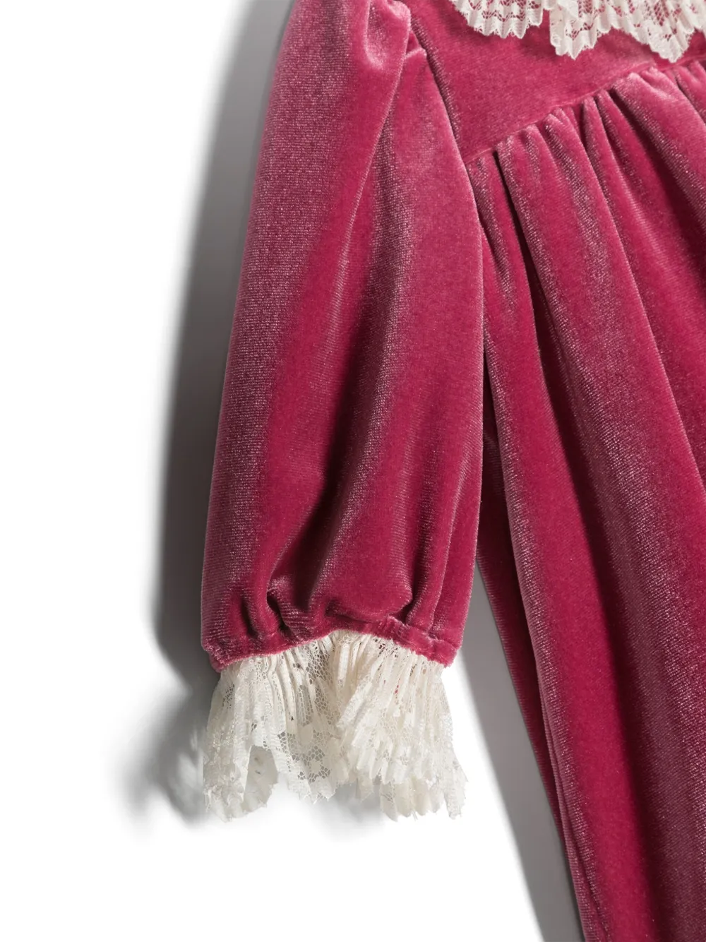 Patachou Jurk met kant Roze
