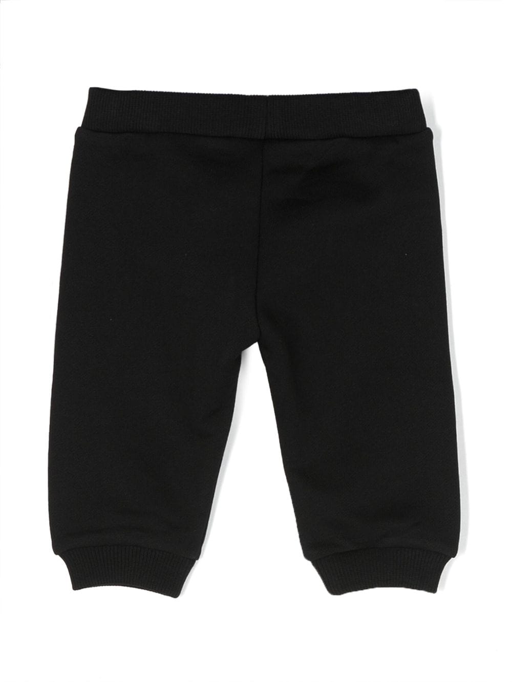 Balmain Kids logo-print cotton track pants - Zwart