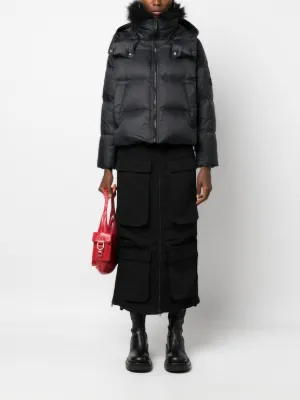 のりのり【新品】is-370201-13/イブサロモン/チンチラレッキス Yves Salomon（イヴ・サロモン）ウィメンズ - FARFETCH
