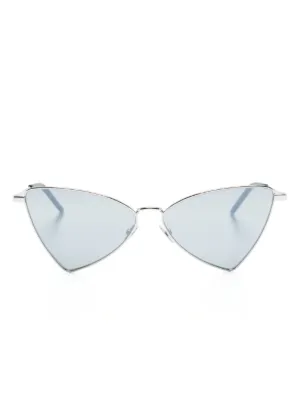 Prada Eyewear A24S ラウンドフレーム サングラス | ピンク | FARFETCH JP