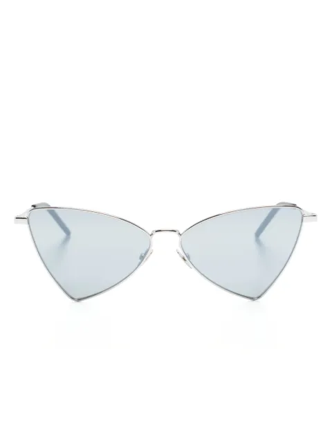 Saint Laurent Eyewear Jerry logo-embossed sunglasses