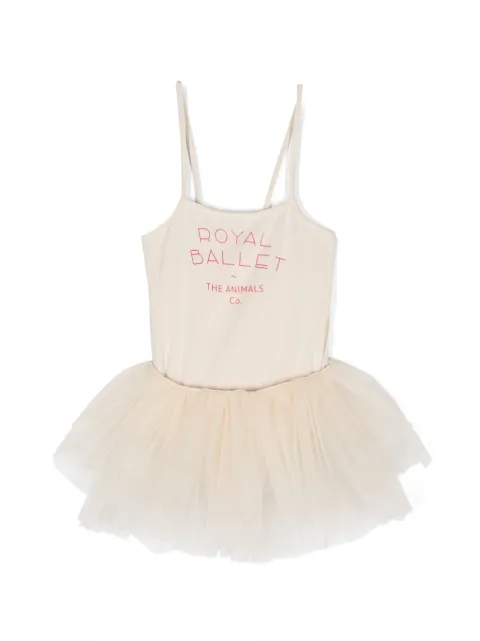 The Animals Observatory Piranha tutu-skirt dress