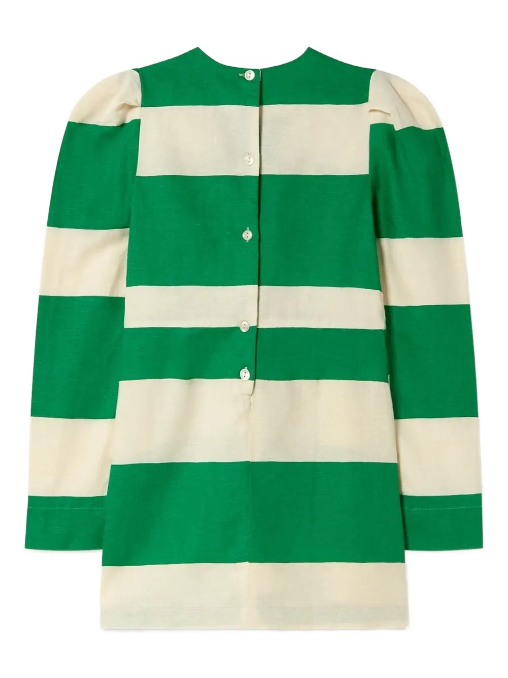 The Animals Observatory Otter striped dress | Girls Casual Dresses | Image 2