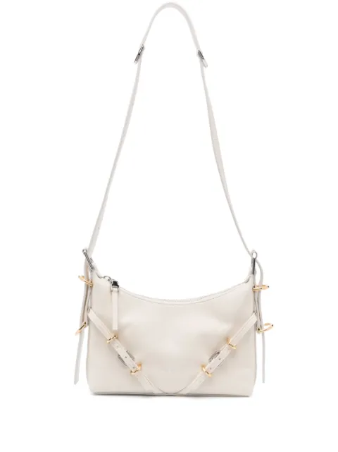 Givenchy crossbody-taske i læder med logotryk