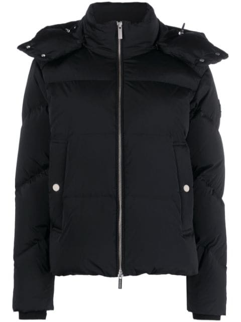 Woolrich hooded puffer jacket