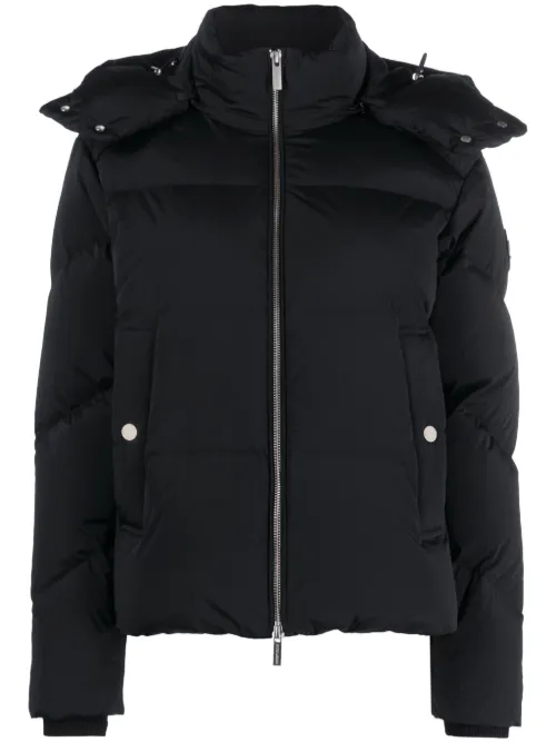 Woolrich doudoune à capuche - Noir - Woolrich - Modalova
