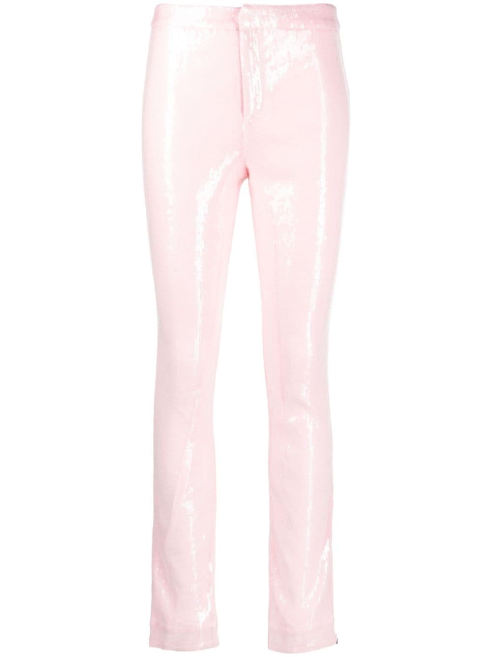 Image 1 of ROTATE BIRGER CHRISTENSEN sequin-embellished trousers