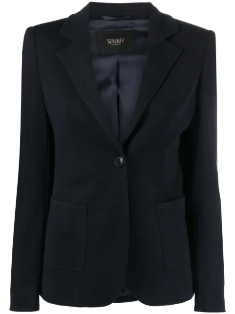 Seventy single-breasted blazer