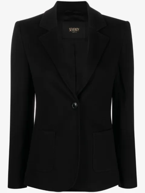 Seventy blazer à simple boutonnage