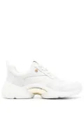 Michael Michael Kors logo-plaque lace-up sneakers - White