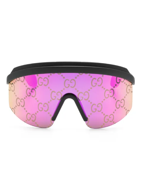 Gucci Eyewear GG mask oversized sunglasses