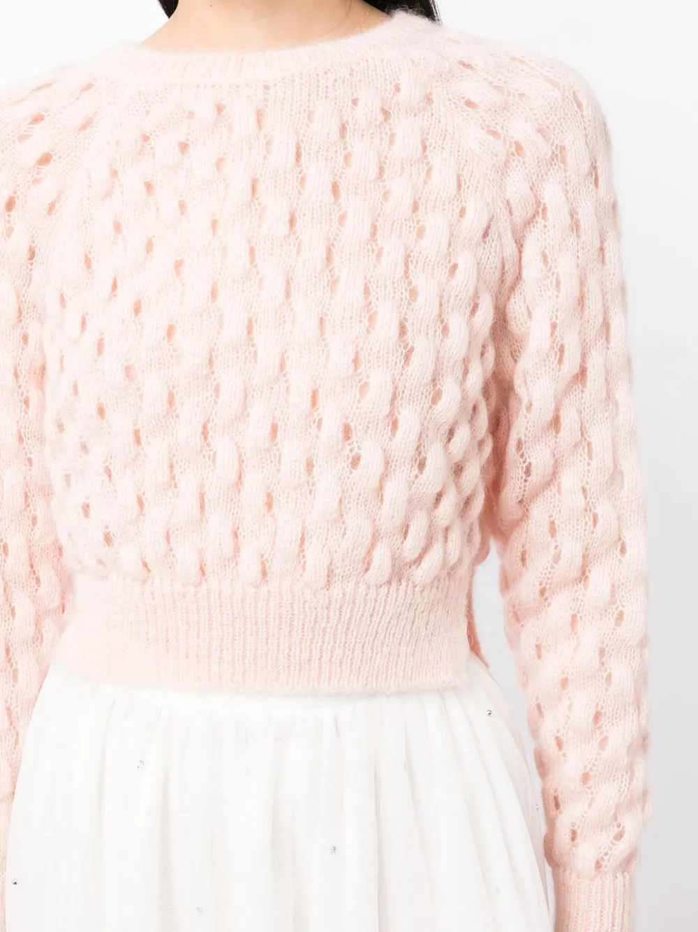 Simone Rocha クロップド セーター - Farfetch