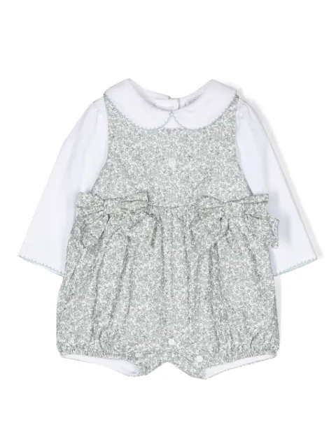 Patachou floral-print cotton shorties