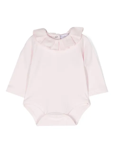 Patachou body con volantes en el cuello
