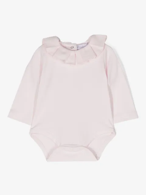 Patachou body con volantes en el cuello