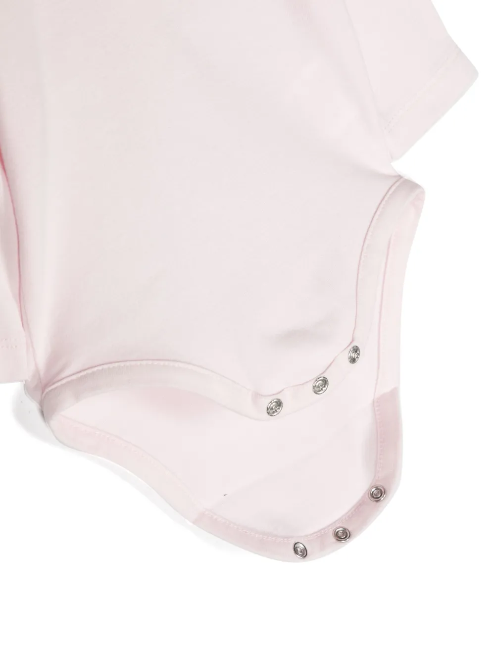 Patachou Romper met ruchekraag Roze