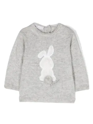 Leocorno-print mini skirt 