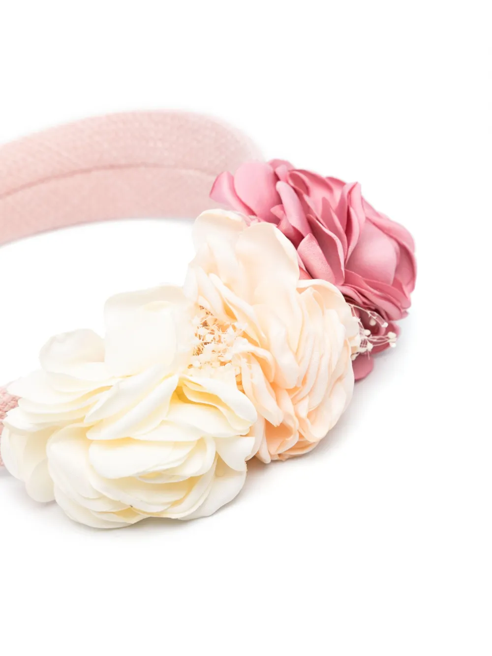 Patachou Haarband met bloemenapplicatie - Roze