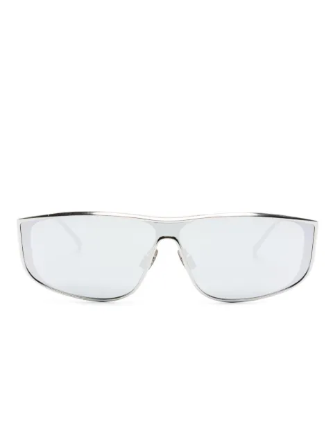 Saint Laurent Eyewear lentes de sol Luna con logo en relieve