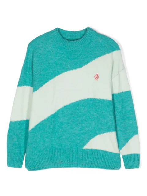 The Animals Observatory The Bull logo-embroidered jumper 