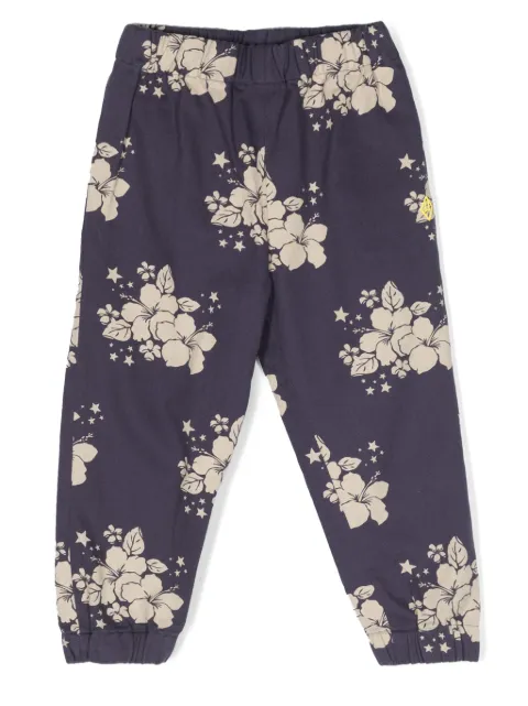 The Animals Observatory Elephant floral-print trousers