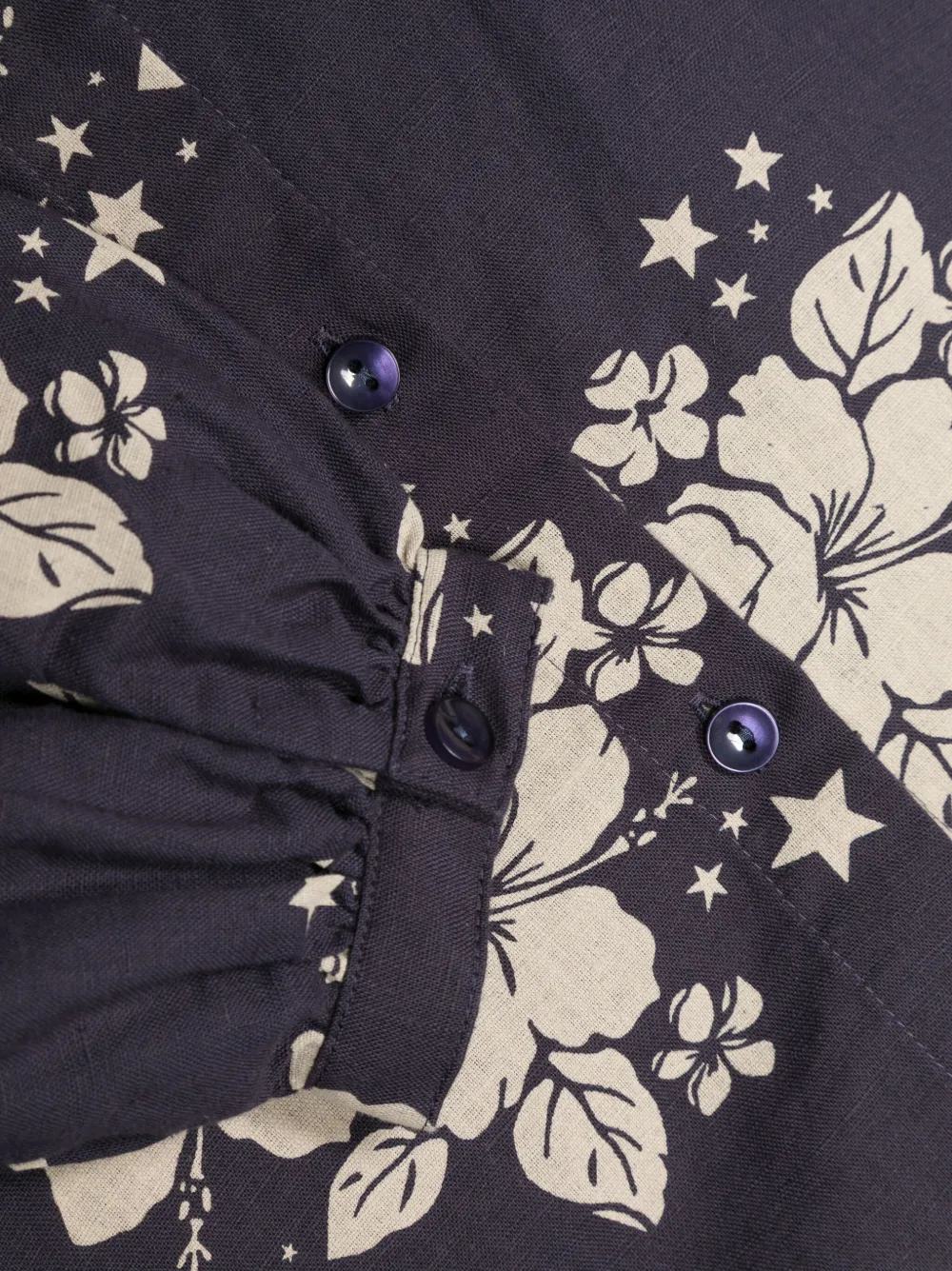 The Animals Observatory Sweater met geborduurd logo Blauw