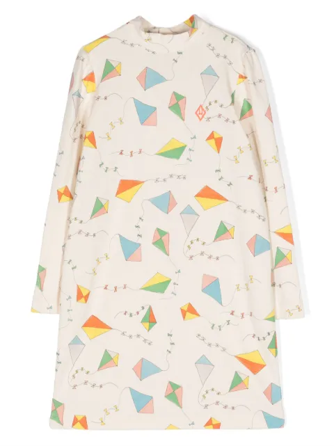 The Animals Observatory Bug Kids cotton dress